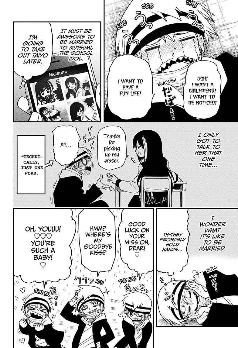 Mission: Yozakura Family Chapter 38 8